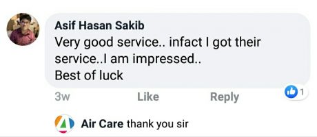 Customer review (1)
