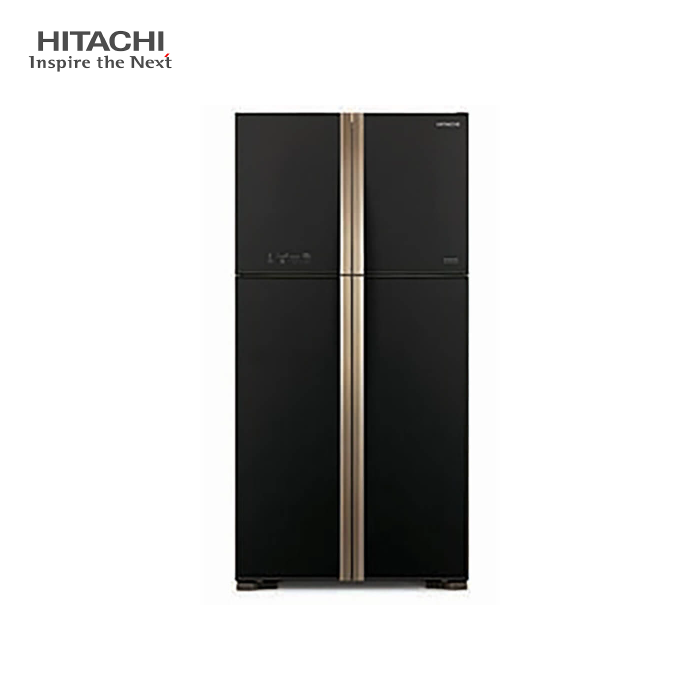 HITACHI Double Door (W630P4PB) 509 Litres