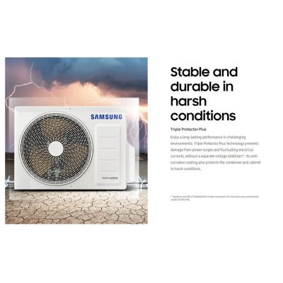 samsung 1.5 ton ar18tvhydwkufe air conditioner