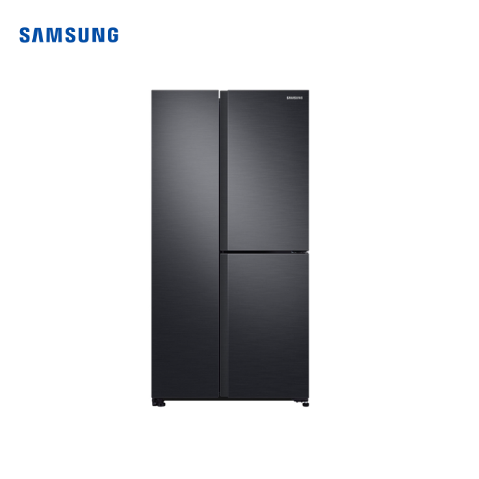 SAMSUNG Side by Side Refrigerator (RS73R5561B4/TL) 689 Litres