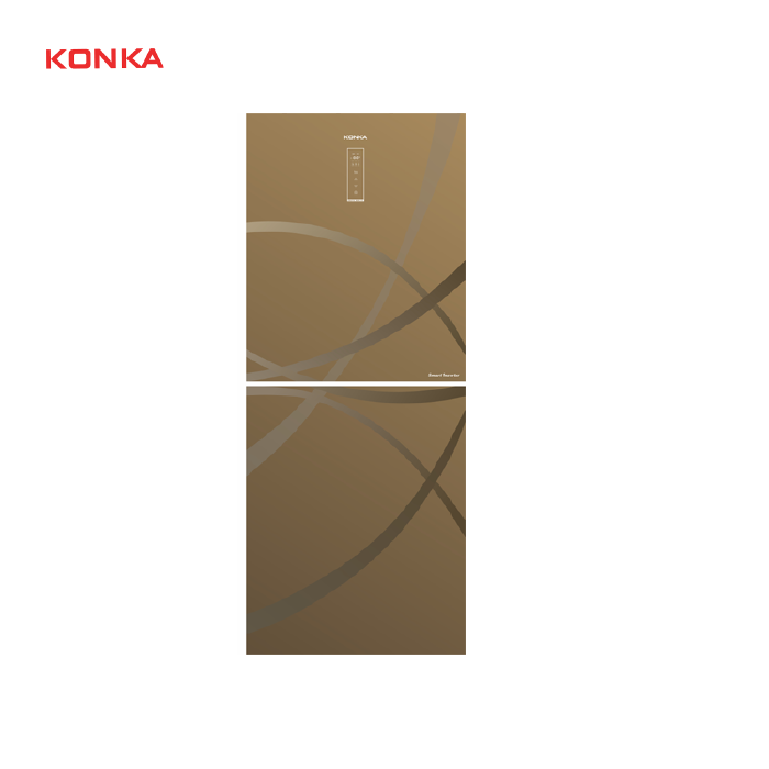 KONKA Refrigerator (KRT315GB-TMW) 315 Litres