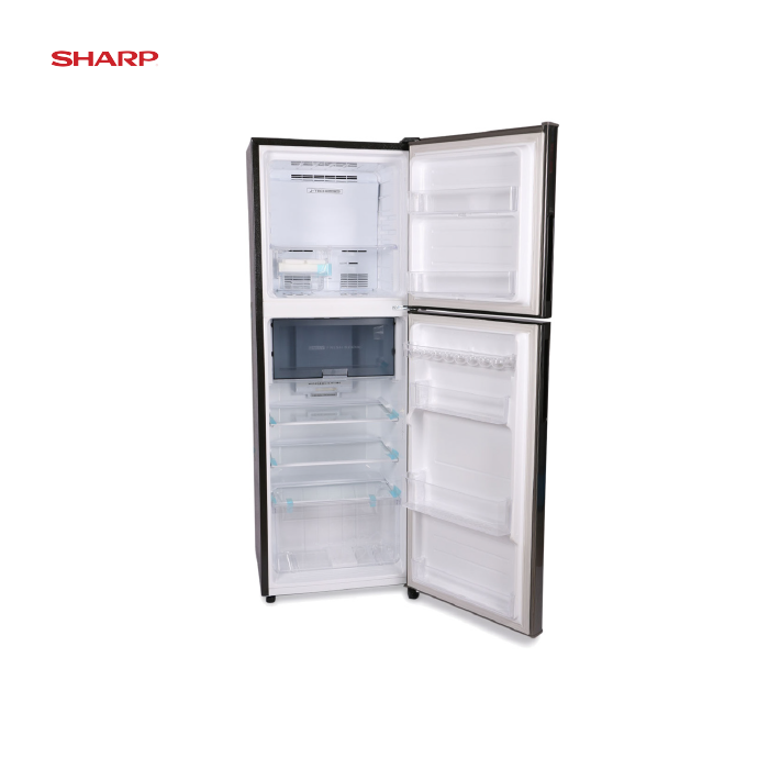 SHARP Inverter Refrigerator (SJEX285ESL) 224 Liters Air Care